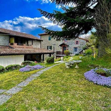Mazzetti Country House-Vita In Campagna Con Giardino Vimignano-Chiesa Exterior foto