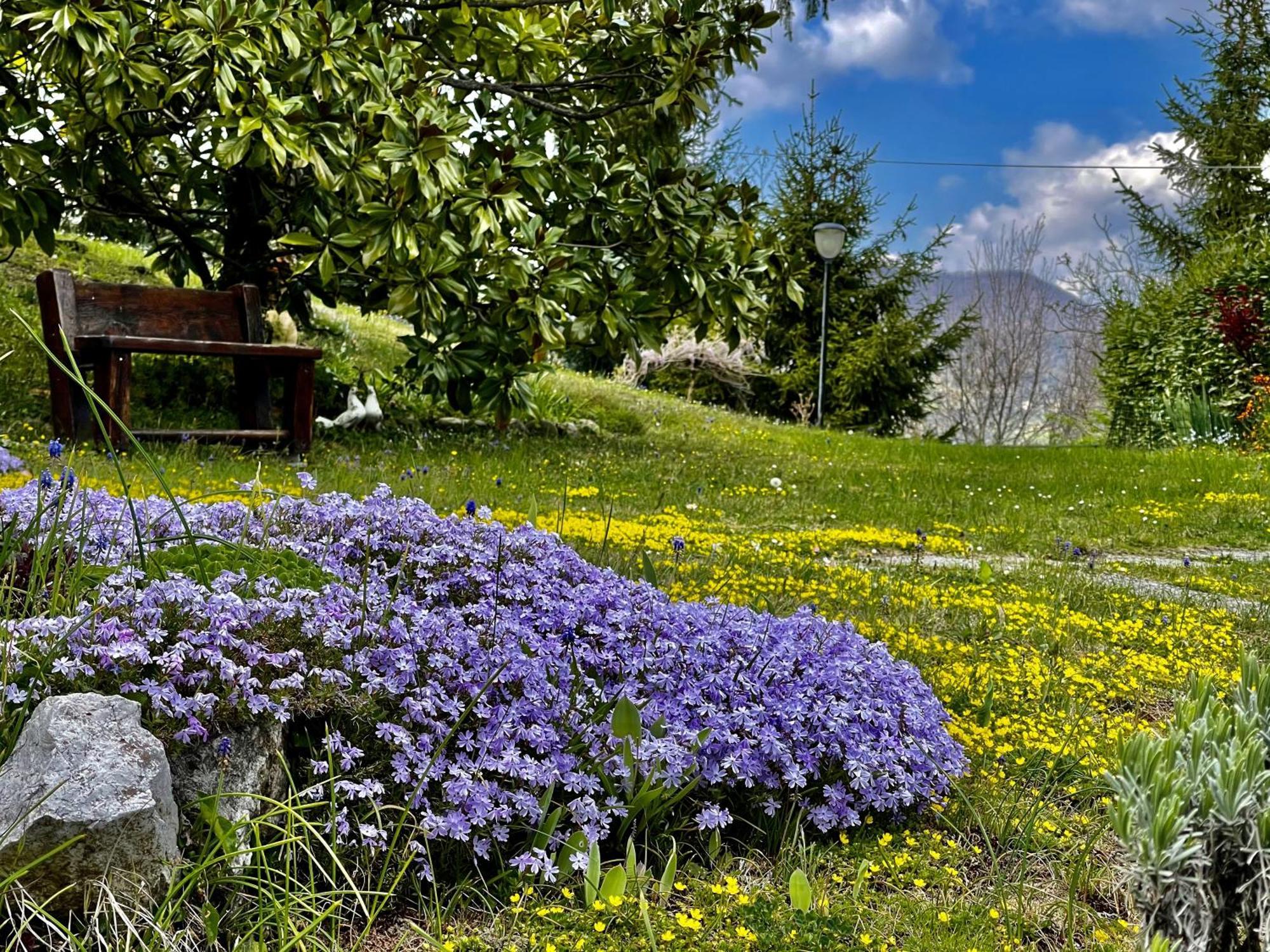 Mazzetti Country House-Vita In Campagna Con Giardino Vimignano-Chiesa Exterior foto