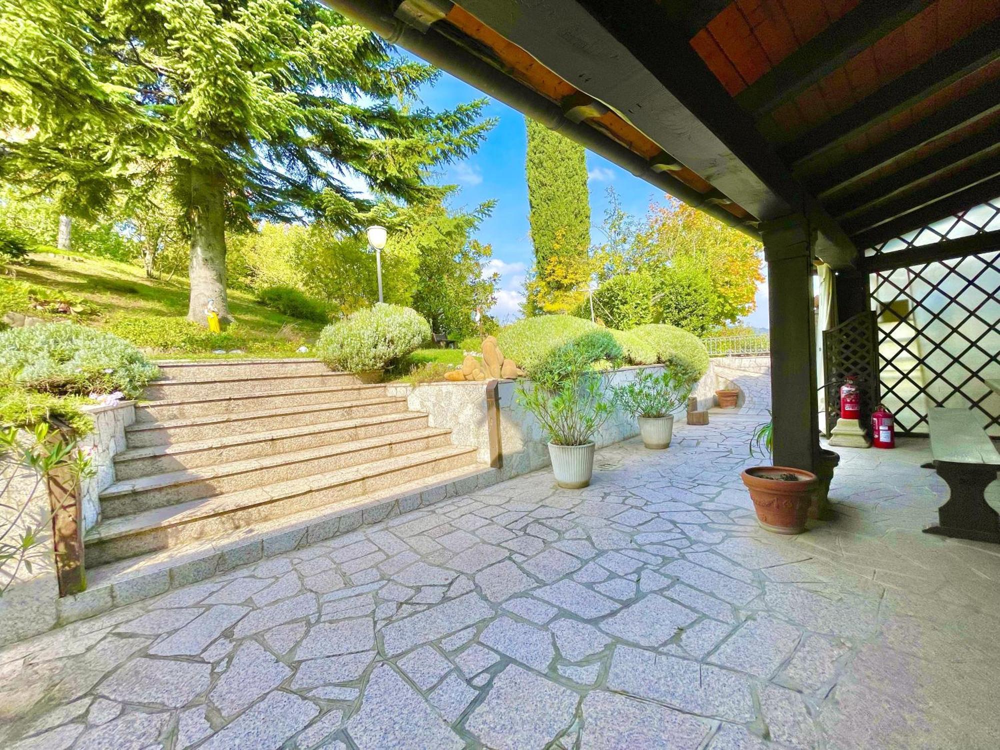 Mazzetti Country House-Vita In Campagna Con Giardino Vimignano-Chiesa Exterior foto